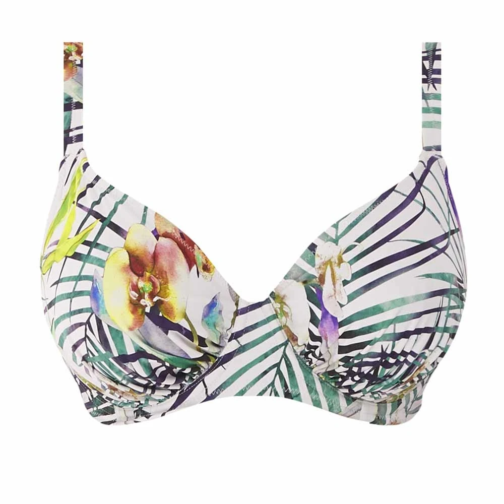 Playa Blanca Full Cup Underwired Gathered Bikini Top - FS6920 4 Playa Blanca Full Cup Underwired Gathered Bikini Top - FS6920 - Image 4