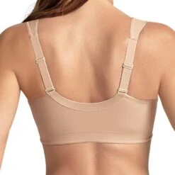 Cosamia Front Fastening Soft Cup Bra - 5311X -Outlet Comfort Soft Cup Bra Store img031692
