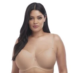 ELOMI Smooth Underwired Moulded Cup Strapless Bra - EL4300 8 ELOMI Smooth Underwired Moulded Cup Strapless Bra - EL4300 -Outlet Comfort Soft Cup Bra Store img032190