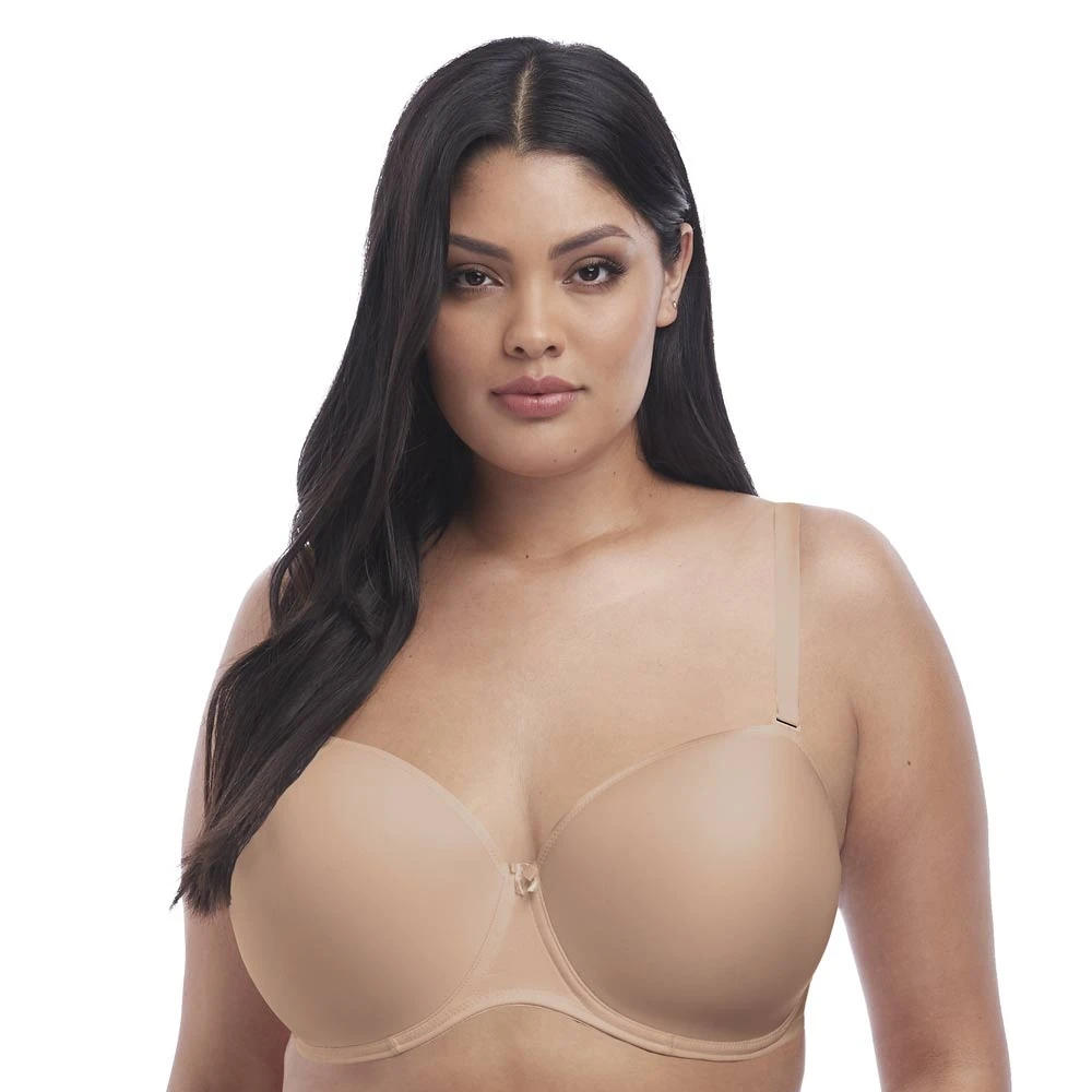 ELOMI Smooth Underwired Moulded Cup Strapless Bra - EL4300 3 ELOMI Smooth Underwired Moulded Cup Strapless Bra - EL4300 - Image 3