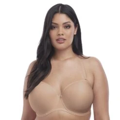 ELOMI Smooth Underwired Moulded Cup Strapless Bra - EL4300 9 ELOMI Smooth Underwired Moulded Cup Strapless Bra - EL4300 -Outlet Comfort Soft Cup Bra Store img032191