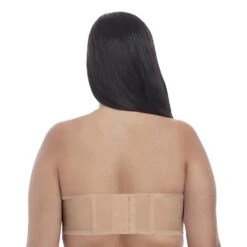 ELOMI Smooth Underwired Moulded Cup Strapless Bra - EL4300 10 ELOMI Smooth Underwired Moulded Cup Strapless Bra - EL4300 -Outlet Comfort Soft Cup Bra Store img032192