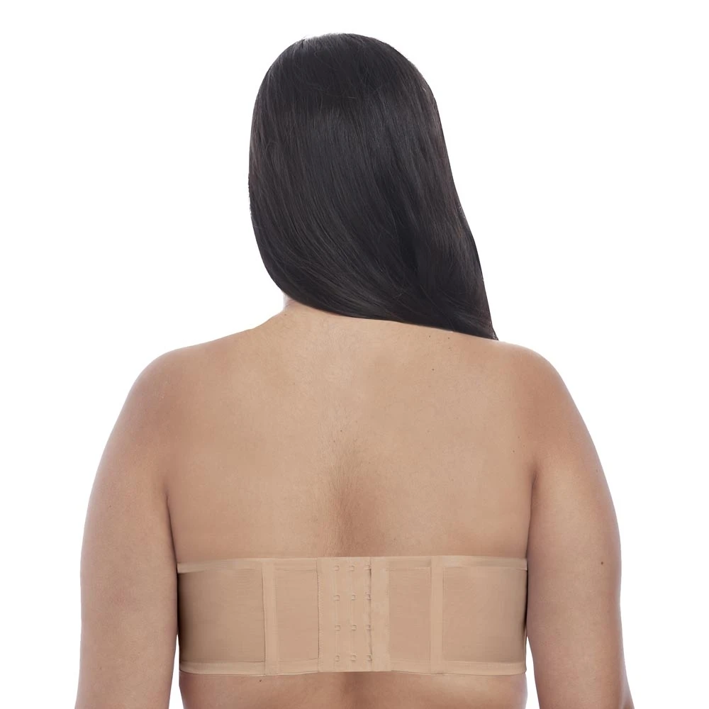 ELOMI Smooth Underwired Moulded Cup Strapless Bra - EL4300 5 ELOMI Smooth Underwired Moulded Cup Strapless Bra - EL4300 - Image 5