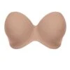 ELOMI Smooth Underwired Moulded Cup Strapless Bra - EL4300