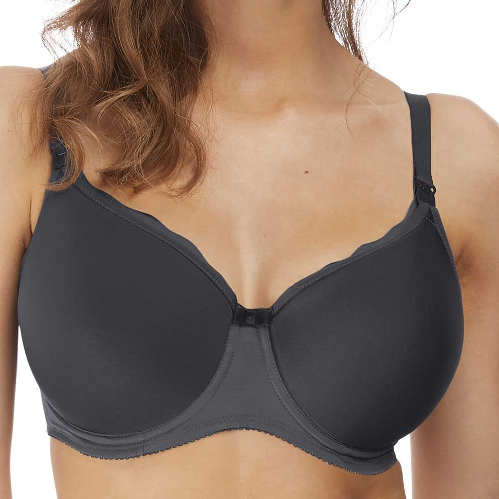 FREYA Pure Sculpt Underwired Moulded Cup Nursing Bra - AA1582 1 FREYA Pure Sculpt Underwired Moulded Cup Nursing Bra - AA1582