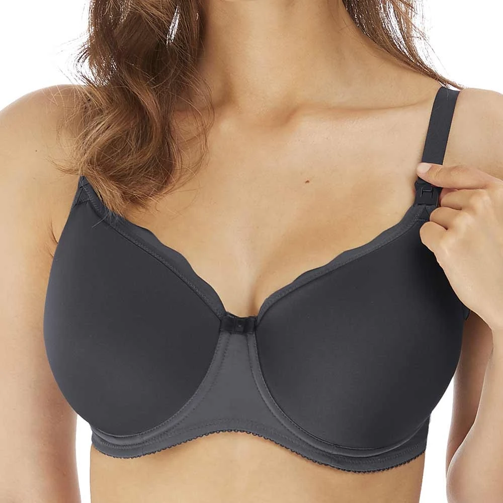 FREYA Pure Sculpt Underwired Moulded Cup Nursing Bra - AA1582 2 FREYA Pure Sculpt Underwired Moulded Cup Nursing Bra - AA1582 - Image 2