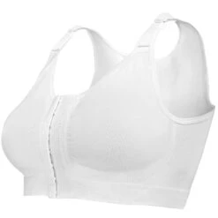 Seamless Non Wired Front Fastening Bra - 369460