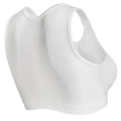 Seamless Non Wired Front Fastening Bra - 369460 -Outlet Comfort Soft Cup Bra Store img032864