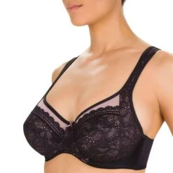 Felina Chanson Underwired Side Support Bra - 205218 -Outlet Comfort Soft Cup Bra Store img033273
