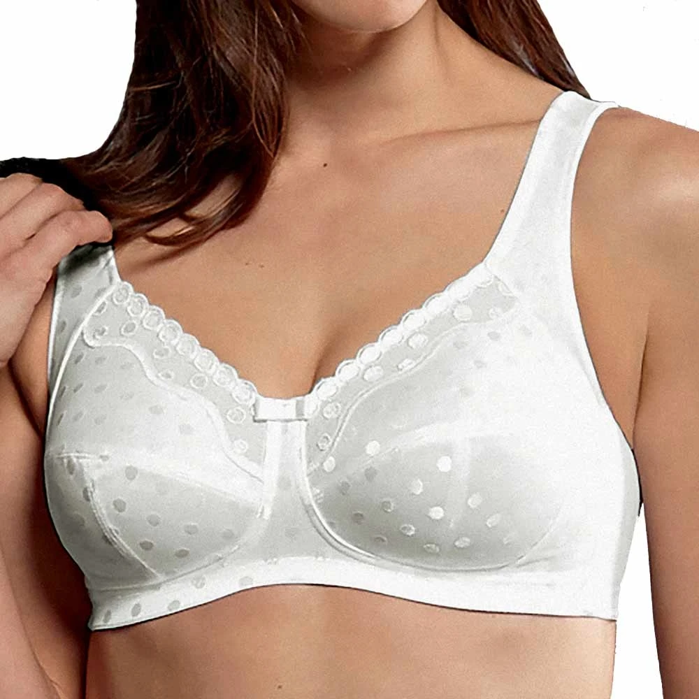 Airita Wirefree Support Bra - 5850 2 Airita Wirefree Support Bra - 5850 - Image 2