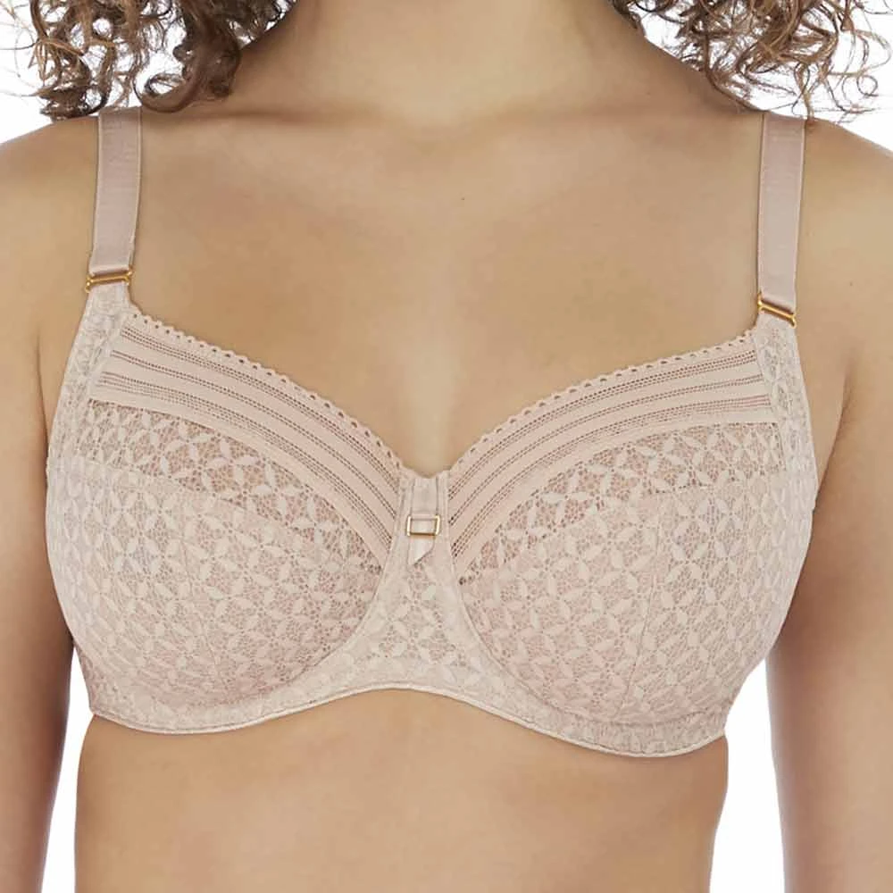 FREYA Viva Lace Underwired Side Support Bra - AA5641 2 FREYA Viva Lace Underwired Side Support Bra - AA5641 - Image 2