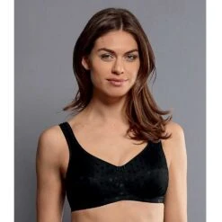 Airita Wirefree Support Bra - 5850 10 Airita Wirefree Support Bra - 5850 -Outlet Comfort Soft Cup Bra Store img033380