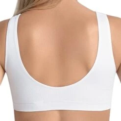 Seamless Sleep Bra - 5100 8 Seamless Sleep Bra - 5100 -Outlet Comfort Soft Cup Bra Store img033541
