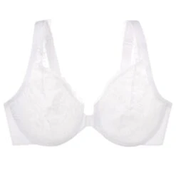 Glamorise Wonderwire Lace Front Close Bra - 9245