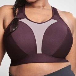 Aerocool Non Wired Sports Bra - S1382 -Outlet Comfort Soft Cup Bra Store img034333