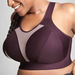 Aerocool Non Wired Sports Bra - S1382 -Outlet Comfort Soft Cup Bra Store img034334