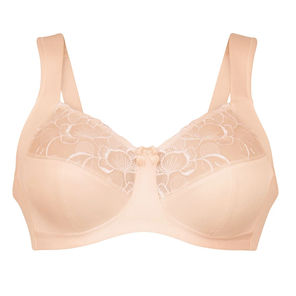 Lucia Soft Cup Firm Support Comfort Bra - 5823 1 Lucia Soft Cup Firm Support Comfort Bra - 5823