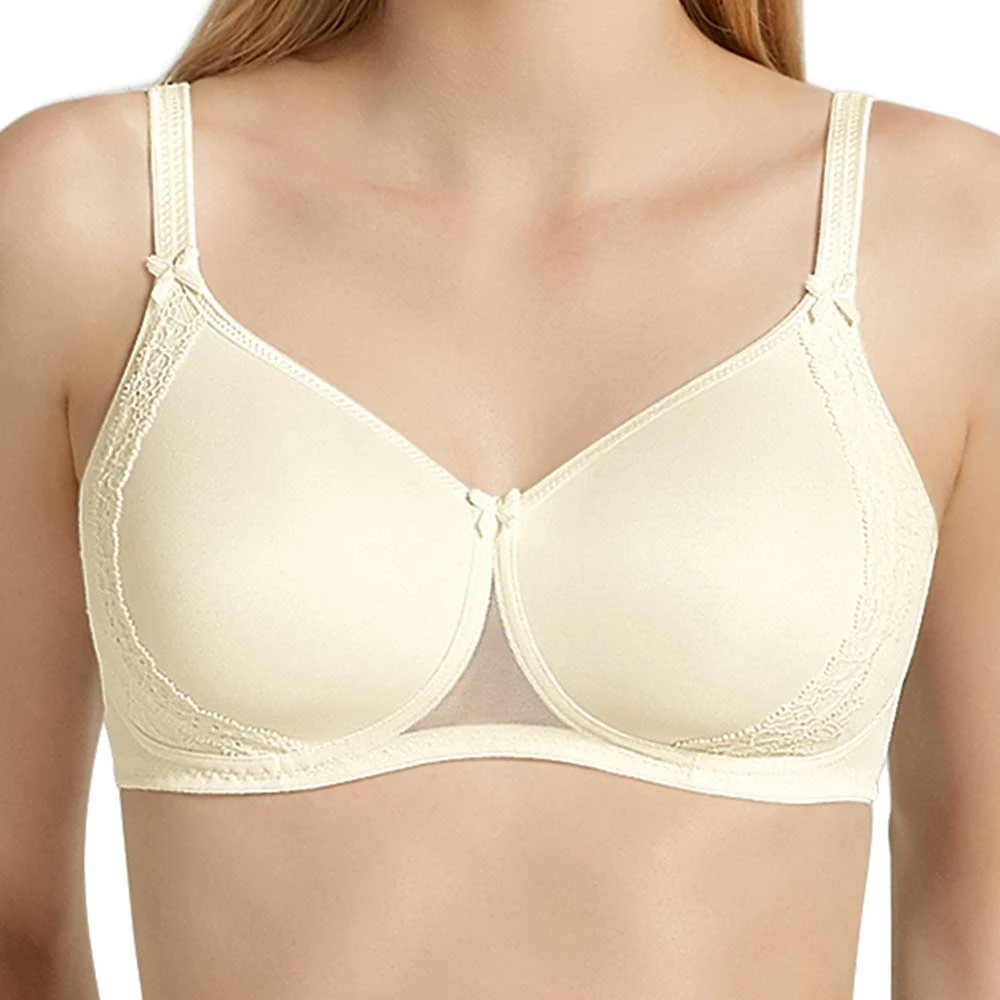 Lace Rose Non Wired Contour T-shirt Bra - 5618 2 Lace Rose Non Wired Contour T-shirt Bra - 5618 - Image 2