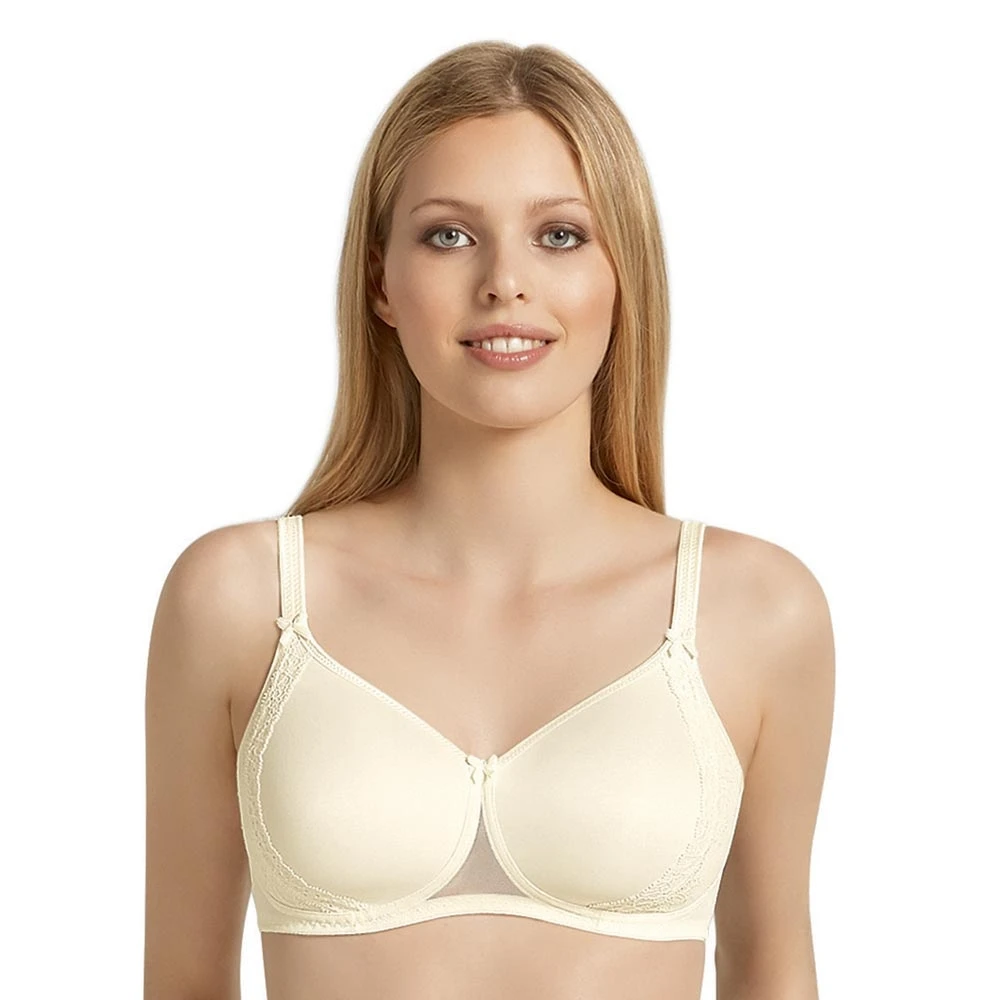 Lace Rose Non Wired Contour T-shirt Bra - 5618 3 Lace Rose Non Wired Contour T-shirt Bra - 5618 - Image 3