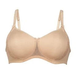 Lace Rose Non Wired Contour T-shirt Bra - 5618 10 Lace Rose Non Wired Contour T-shirt Bra - 5618 -Outlet Comfort Soft Cup Bra Store img034581