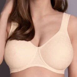 Twin Art Underwired Seamless Bra - 5243 -Outlet Comfort Soft Cup Bra Store img034606