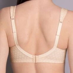 Twin Art Non Wired Seamless Bra - 5244 -Outlet Comfort Soft Cup Bra Store img034615