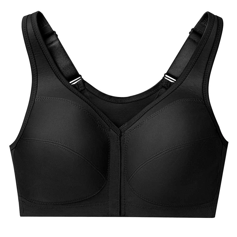 Glamorise Magic Lift Front Fastening Posture Bra - 1265 1 Glamorise Magic Lift Front Fastening Posture Bra - 1265