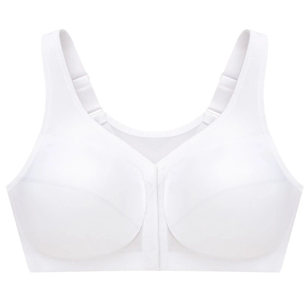 Glamorise Magic Lift Front Fastening Posture Bra - 1265 2 Glamorise Magic Lift Front Fastening Posture Bra - 1265 - Image 2