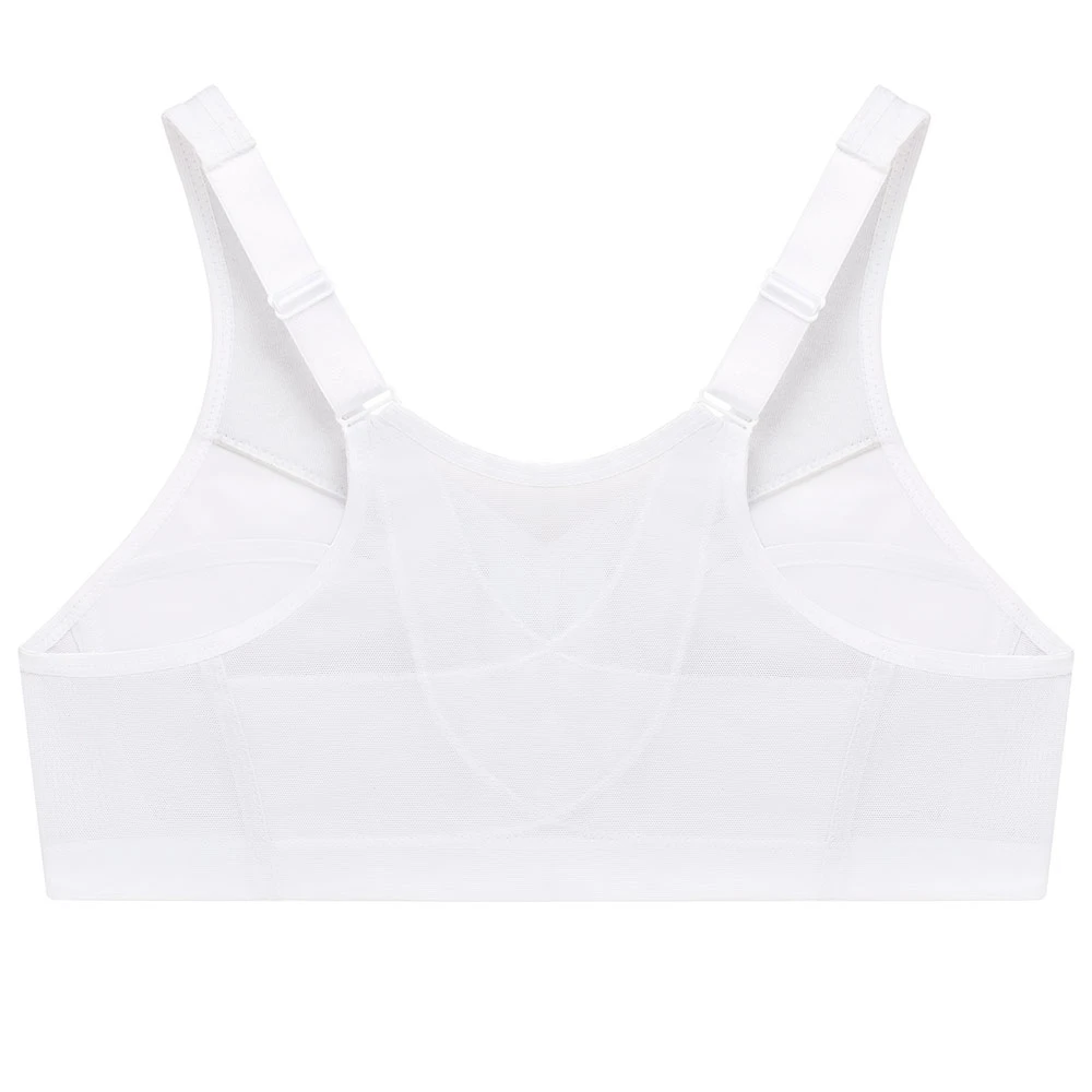Glamorise Magic Lift Front Fastening Posture Bra - 1265 6 Glamorise Magic Lift Front Fastening Posture Bra - 1265 - Image 6