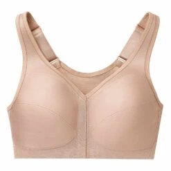 Glamorise Magic Lift Front Fastening Posture Bra - 1265 8 Glamorise Magic Lift Front Fastening Posture Bra - 1265 -Outlet Comfort Soft Cup Bra Store img034779