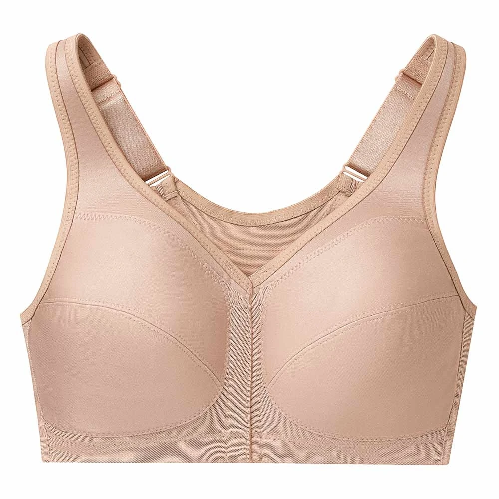 Glamorise Magic Lift Front Fastening Posture Bra - 1265 3 Glamorise Magic Lift Front Fastening Posture Bra - 1265 - Image 3
