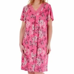 Butterfly Short Sleeve 40 Inch Nightdress - GL77701
