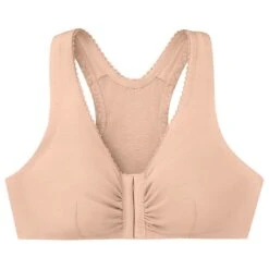 Glamorise Complete Comfort T-back Bra - 1908 -Outlet Comfort Soft Cup Bra Store img035048