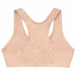 Glamorise Complete Comfort T-back Bra - 1908 -Outlet Comfort Soft Cup Bra Store img035049