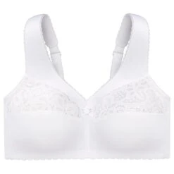 Glamorise Magic Lift Cotton Full Figure Support Bra - 1001 8 Glamorise Magic Lift Cotton Full Figure Support Bra - 1001 -Outlet Comfort Soft Cup Bra Store img035057