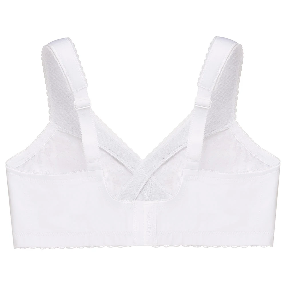 Glamorise Magic Lift Cotton Full Figure Support Bra - 1001 4 Glamorise Magic Lift Cotton Full Figure Support Bra - 1001 - Image 4