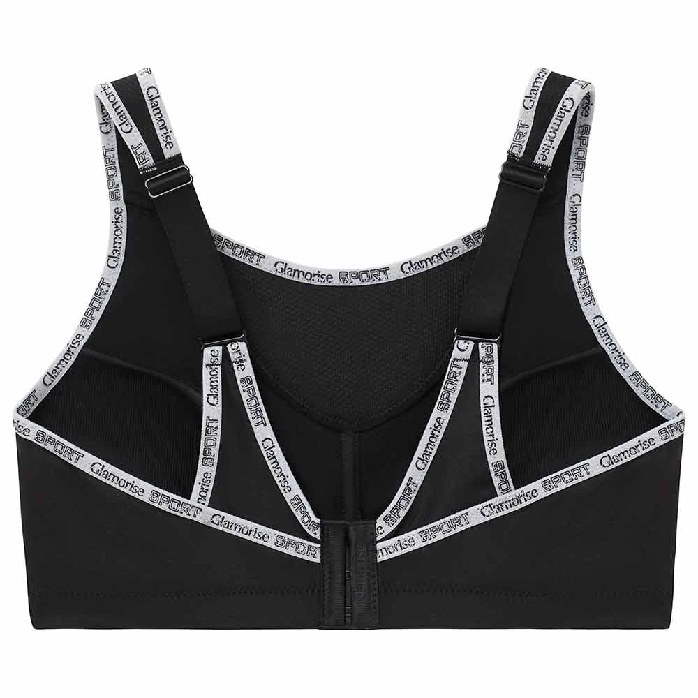 Glamorise No-Bounce Cami Sports Bra - 1066 6 Glamorise No-Bounce Cami Sports Bra - 1066 - Image 6