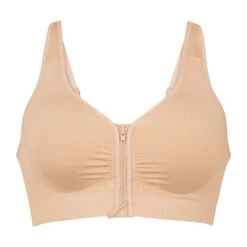 Lynn Zip Opening Front Fastening Soft Cup Bra - 5768X