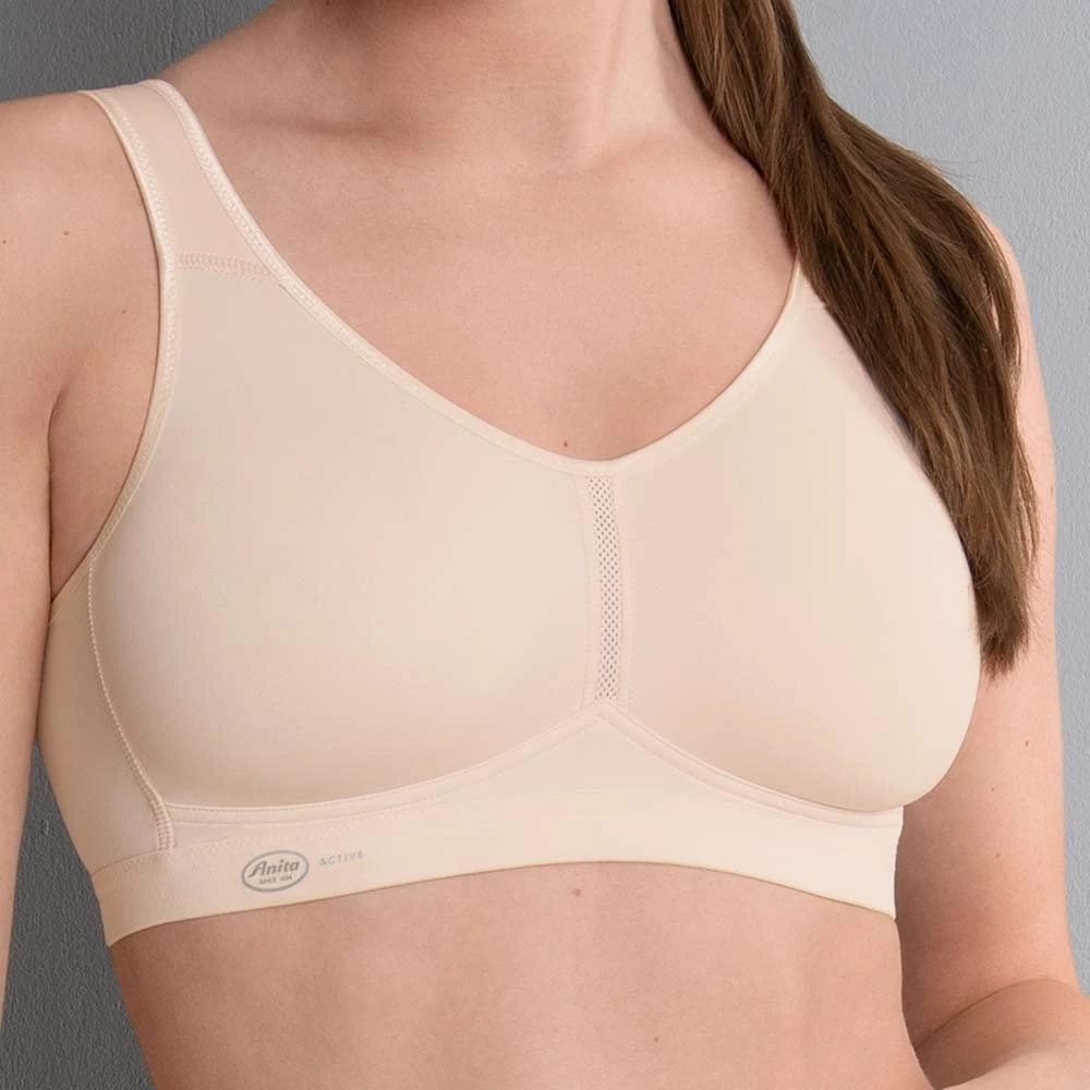 Light And Firm Seamless Soft Cup Sports Bra - 5521 3 Light And Firm Seamless Soft Cup Sports Bra - 5521 - Image 3