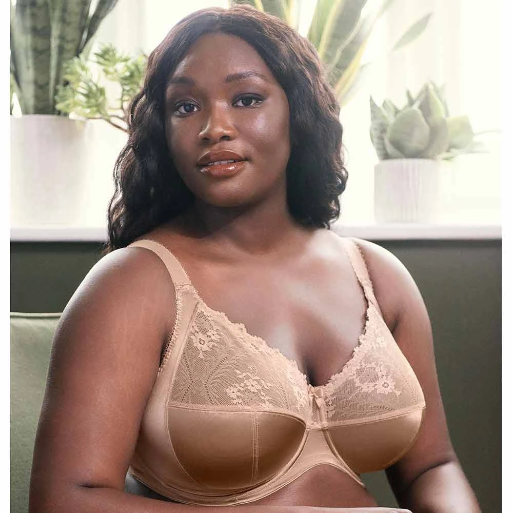 GODDESS Cassie Underwired Side Support Bra - GD700105 5 GODDESS Cassie Underwired Side Support Bra - GD700105 - Image 5