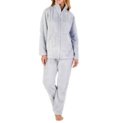 Cosy Fluffy Pyjamas Loungewear Set - PJ4303 -Outlet Comfort Soft Cup Bra Store img035349