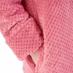 Luxury Waffle Fleece Button Through Housecoat - HC4327 11 Luxury Waffle Fleece Button Through Housecoat - HC4327 -Outlet Comfort Soft Cup Bra Store img035465