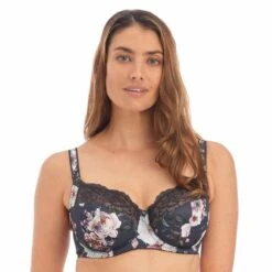 FANTASIE Pippa Underwired Side Support Bra - FL100701 -Outlet Comfort Soft Cup Bra Store img035812