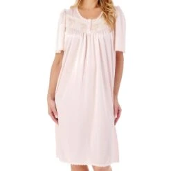 Slippy Short Sleeve 40 Inch Nightdress - ND55400