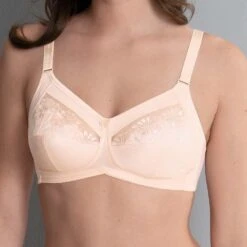 Safina Thin Strap Bra - 5449 -Outlet Comfort Soft Cup Bra Store img036107