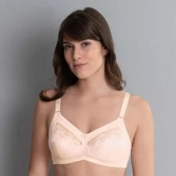 Safina Thin Strap Bra - 5449 -Outlet Comfort Soft Cup Bra Store img036108