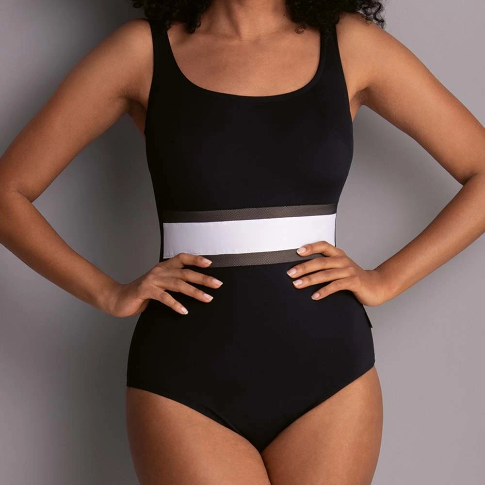 Eco Rosa Alison Soft Cup Swimsuit - 7717 3 Eco Rosa Alison Soft Cup Swimsuit - 7717 - Image 3
