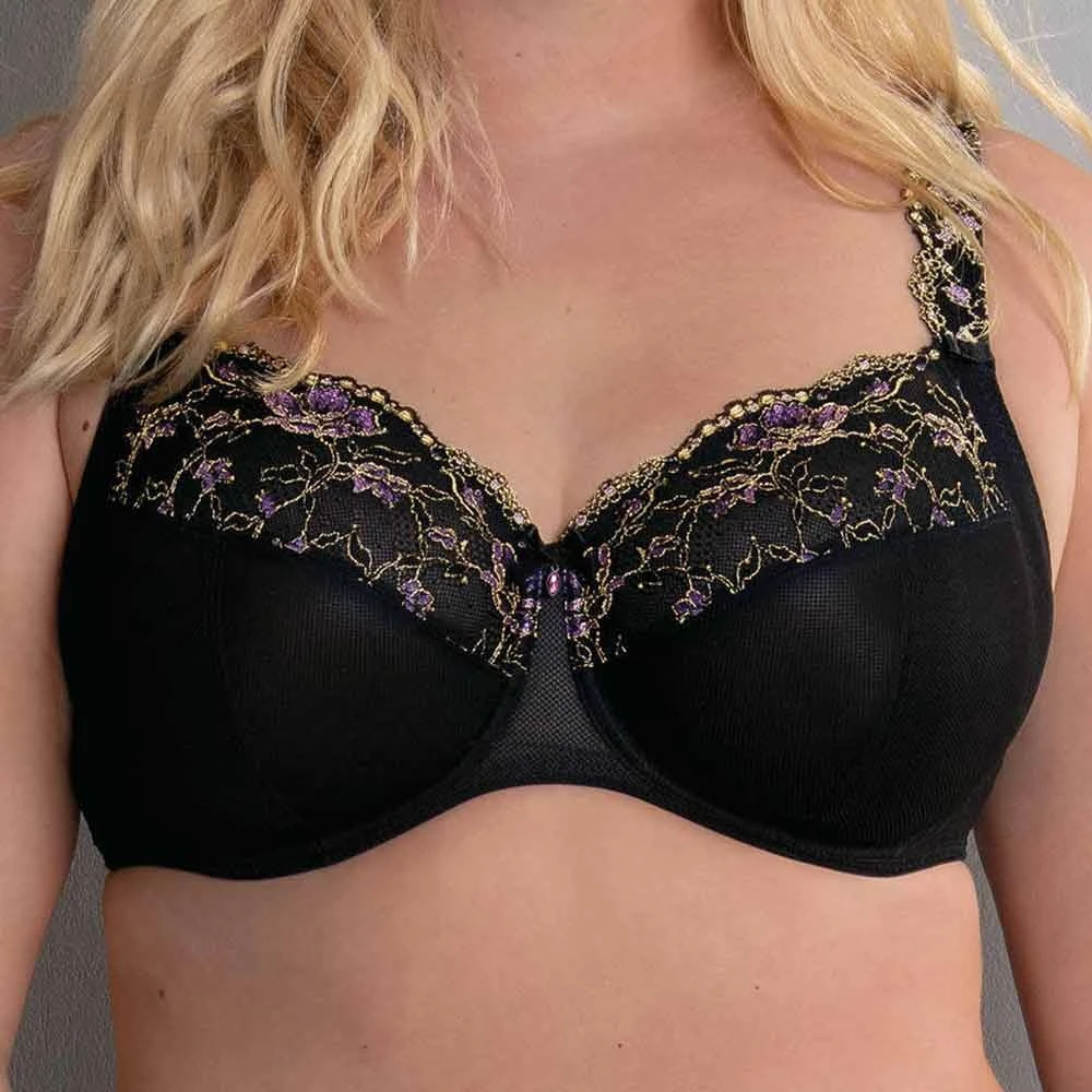 Colette Underwired Side Support Bra - 5249 3 Colette Underwired Side Support Bra - 5249 - Image 3