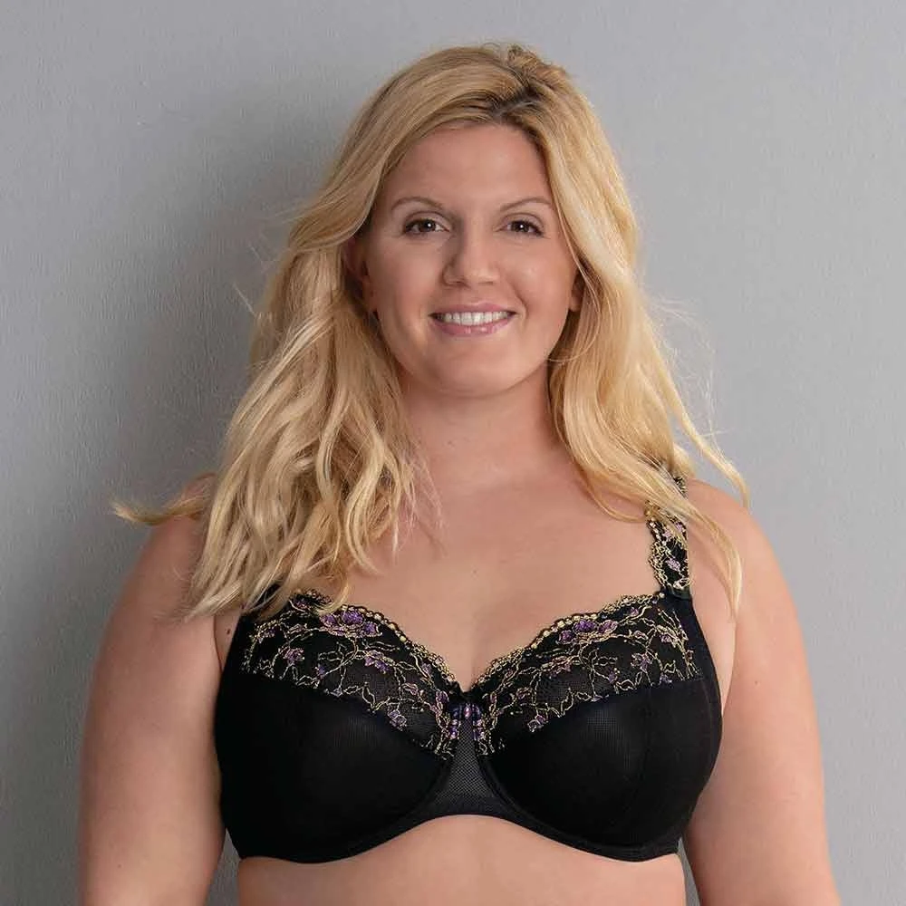 Colette Underwired Side Support Bra - 5249 5 Colette Underwired Side Support Bra - 5249 - Image 5
