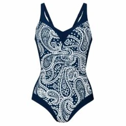 Tisa Paisley Passion Soft Cup Swimsuit - 7310